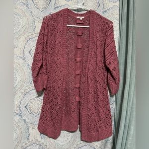Maurices Cardigan, Size Small